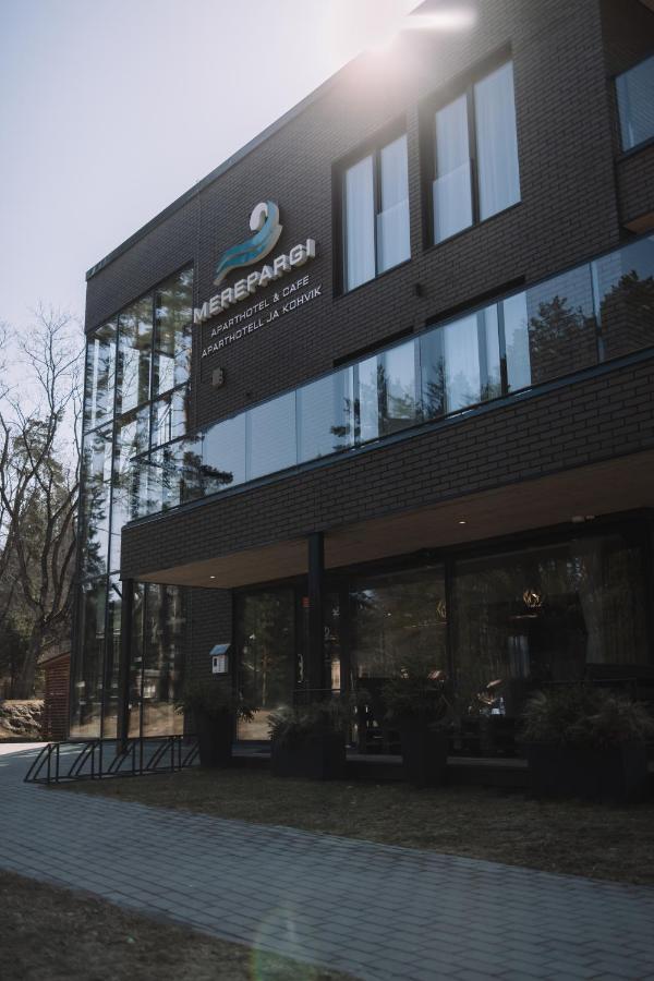 Merepargi Aparthotel & Cafe Narva-Joesuu Exterior photo